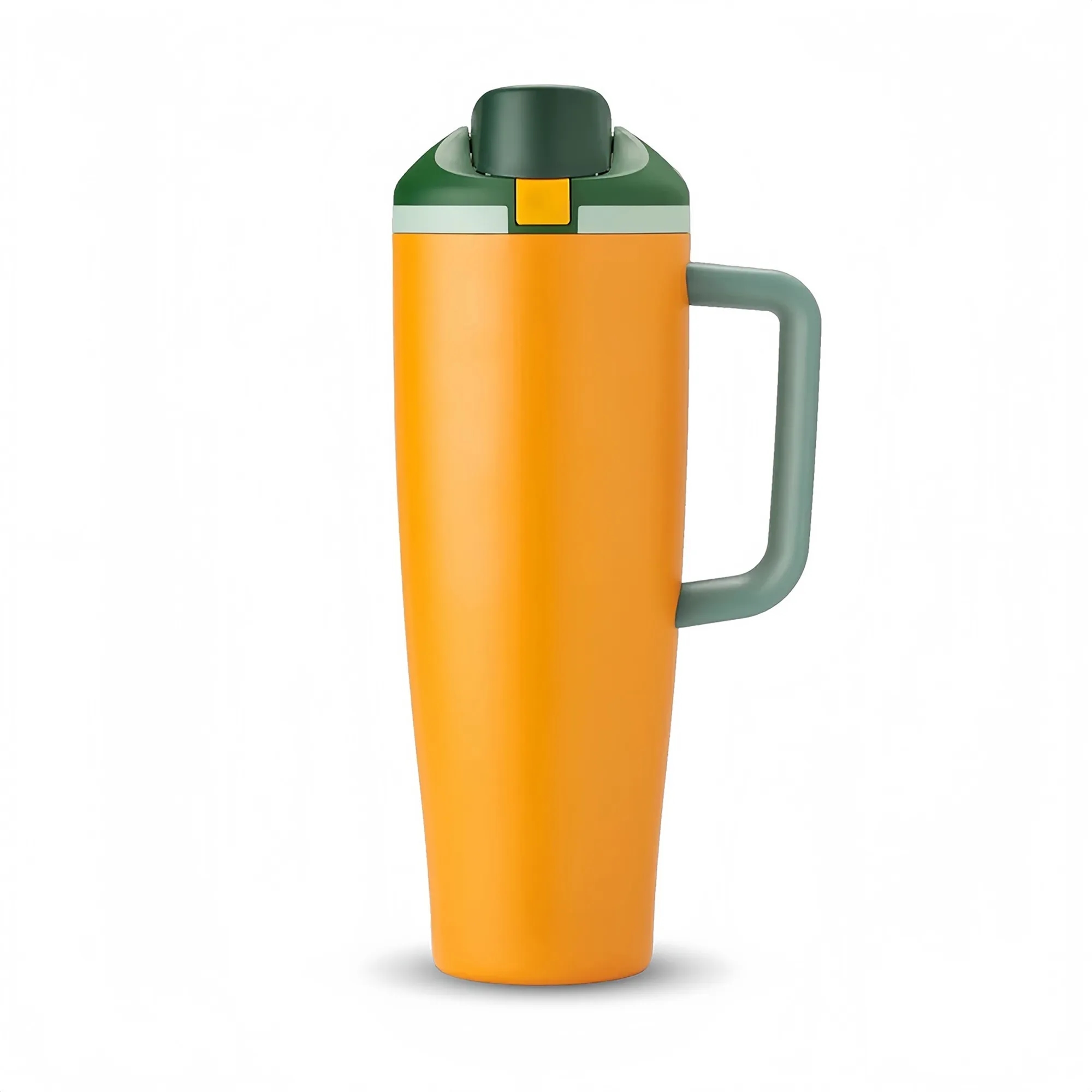 40 oz Insulation Travel Mug Water Bottle W/Handle 6