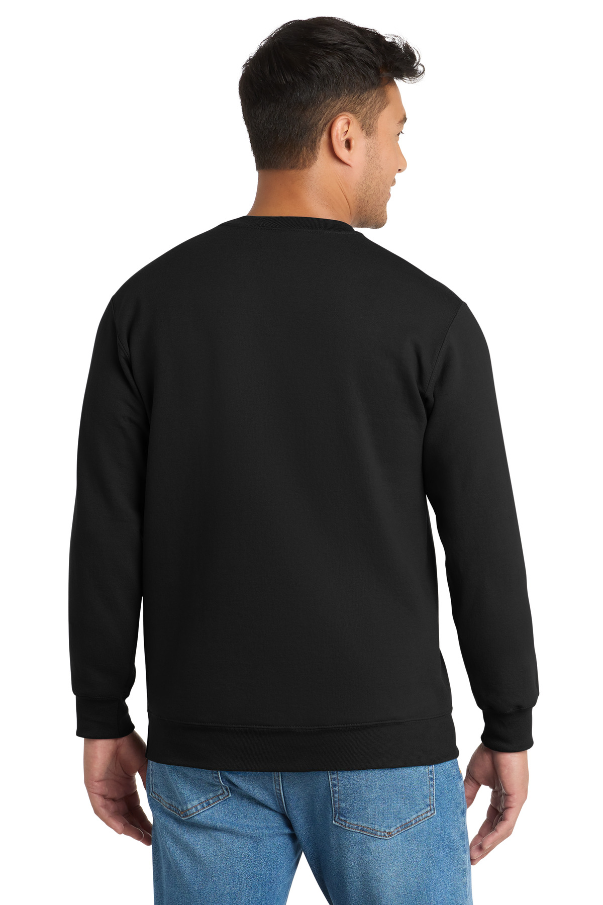 Port & Co Essential Fleece Crewneck Sweatshirt. PC90 25