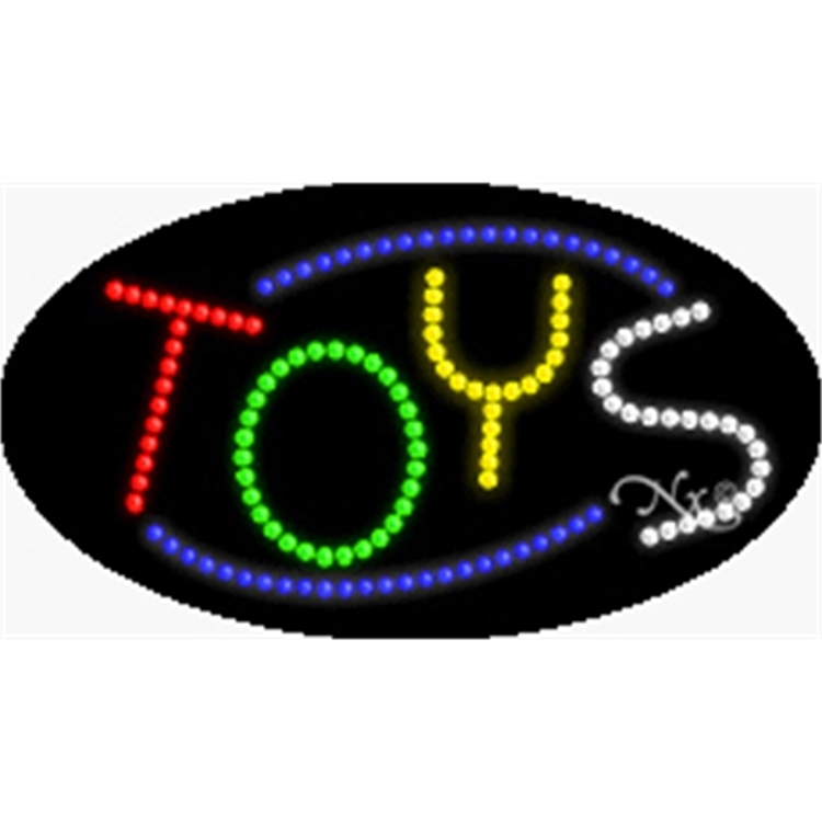 Animation Fashing LED Sign for Business Office or Store 3