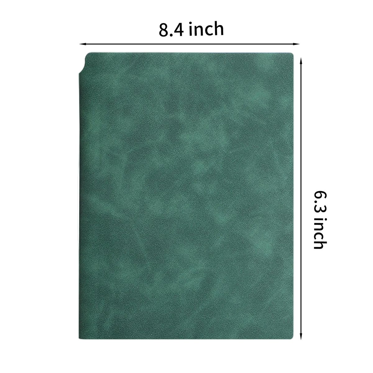 Professional PU Notepad with Debossed Decoration 7