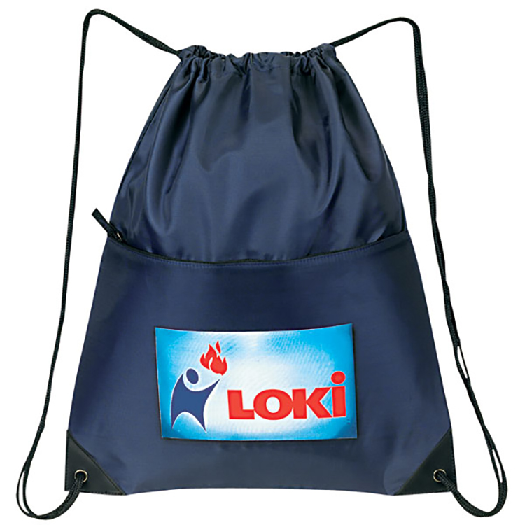All Purpose Drawstring Tote II Bag 5