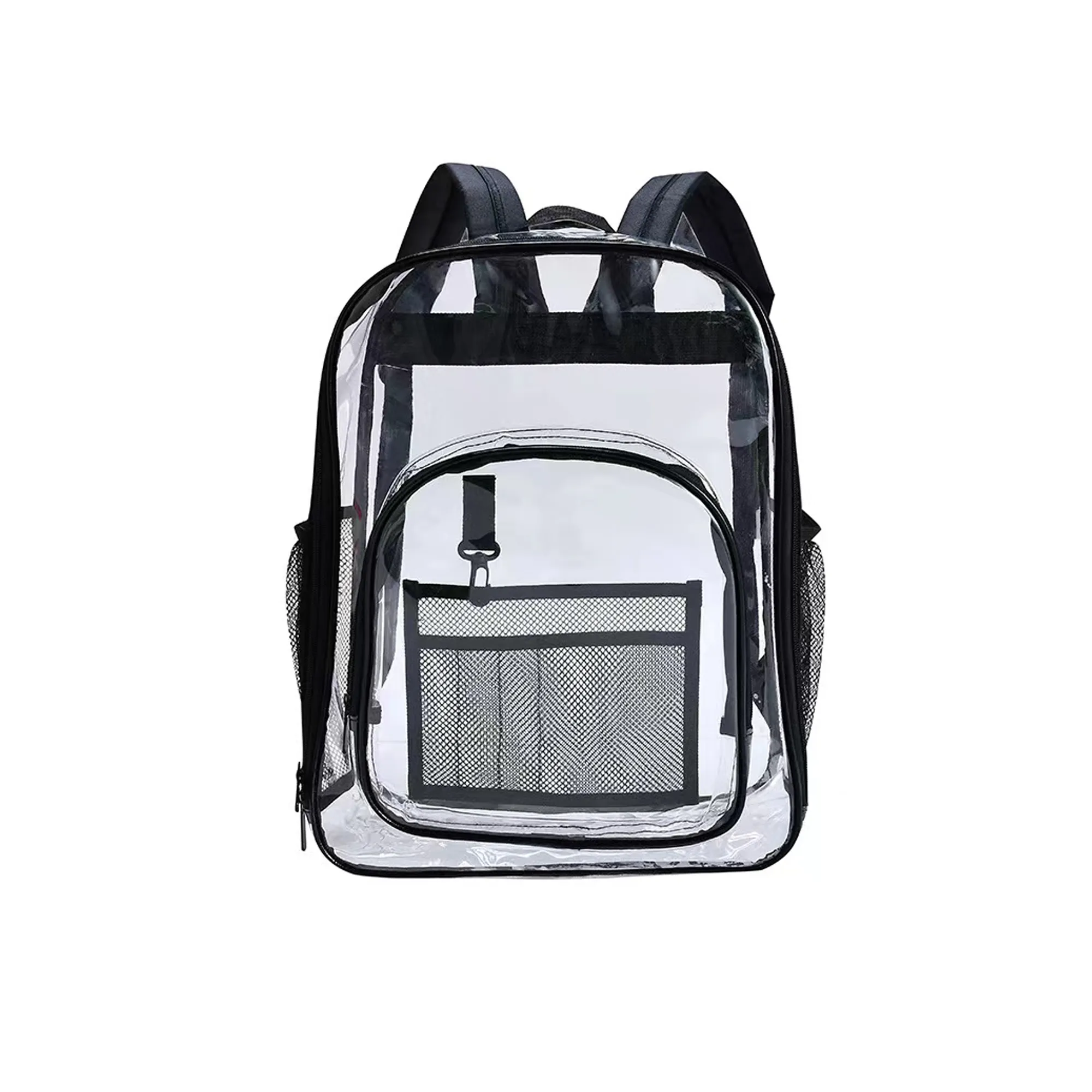 Custom Transparent PVC Travel Backpack 3