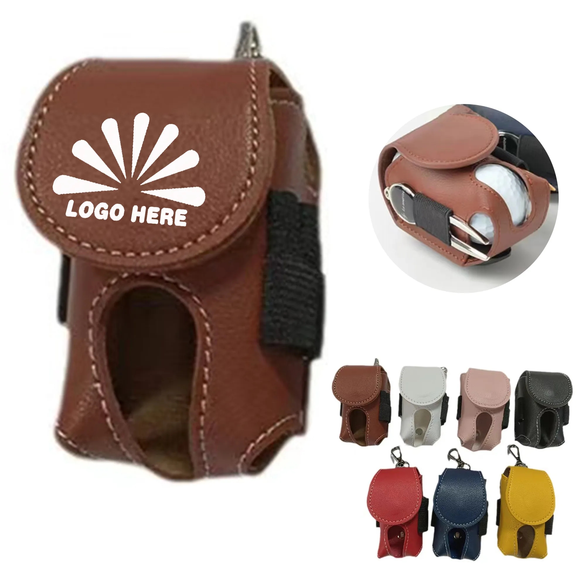 Multifunctional Golf Small Waist Bag With Customizable Logo 1