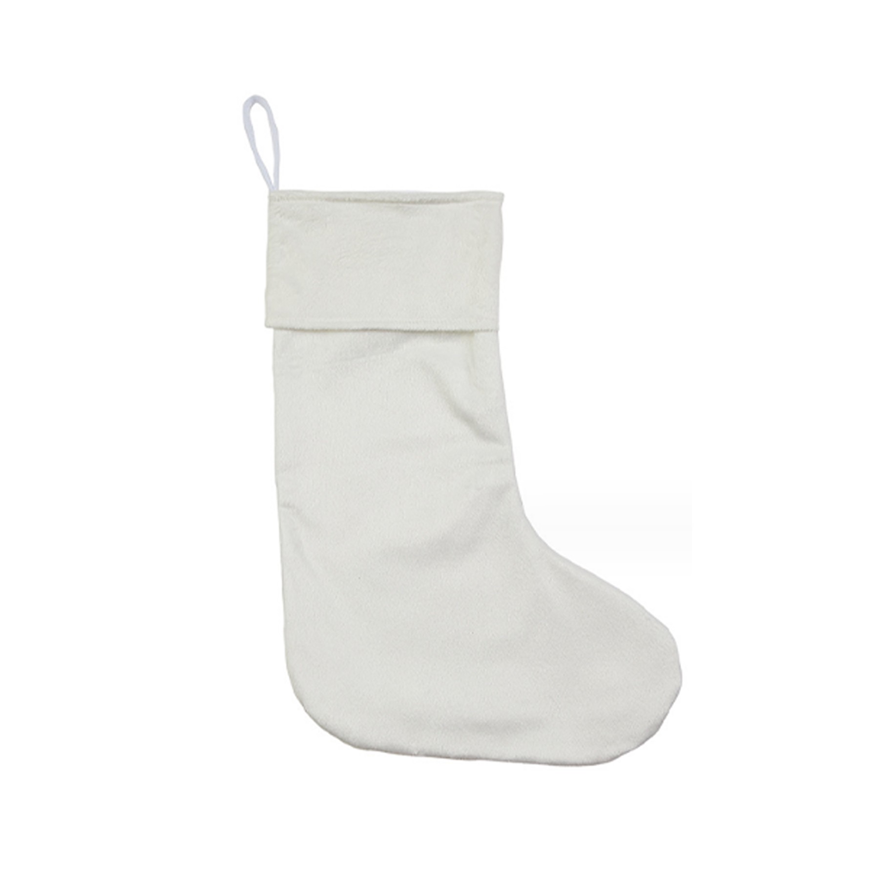 Crystal Velvet Christmas Stocking 10