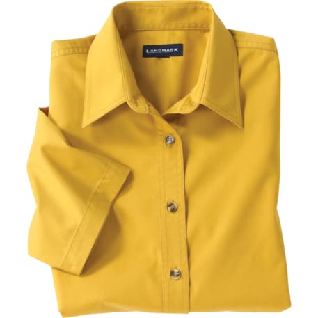 Women's SHORT SLEEVE DRESS SHIRT 65