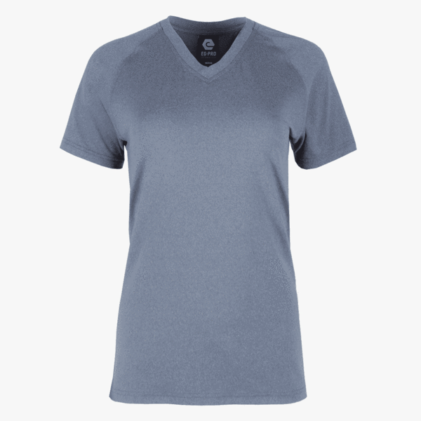 #K125 / Evo Heather Women's V-Neck Tee 3