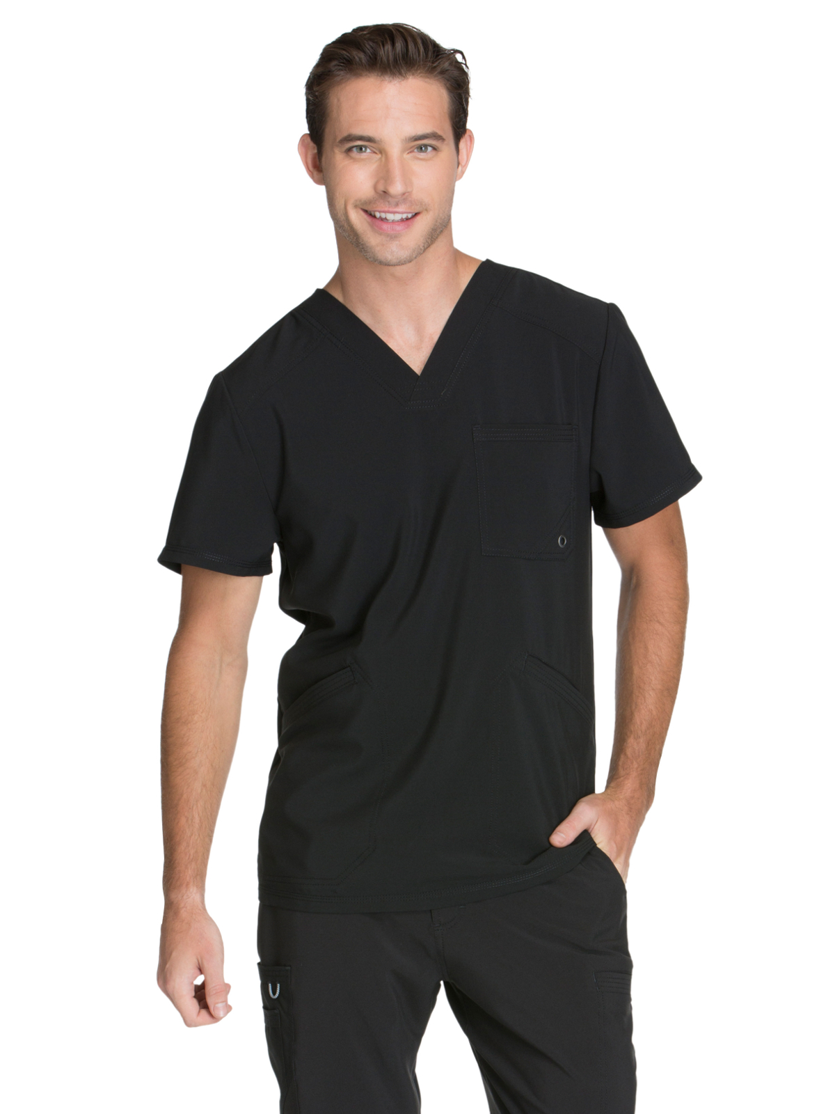 Infinity - Men's 3-Pocket V-Neck Top 43