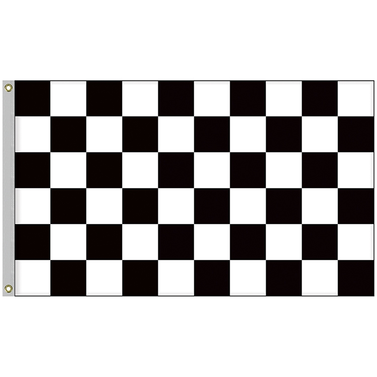 3' x 5' Outdoor Checkered Flag 3