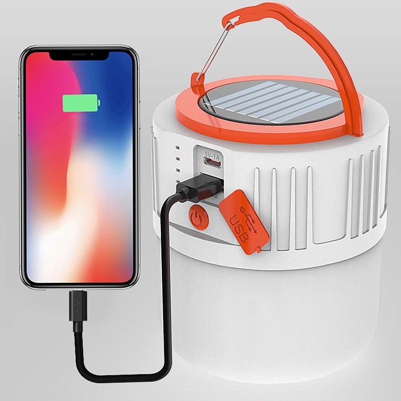 Custom Rechargeable Solar Led Camping Light 4