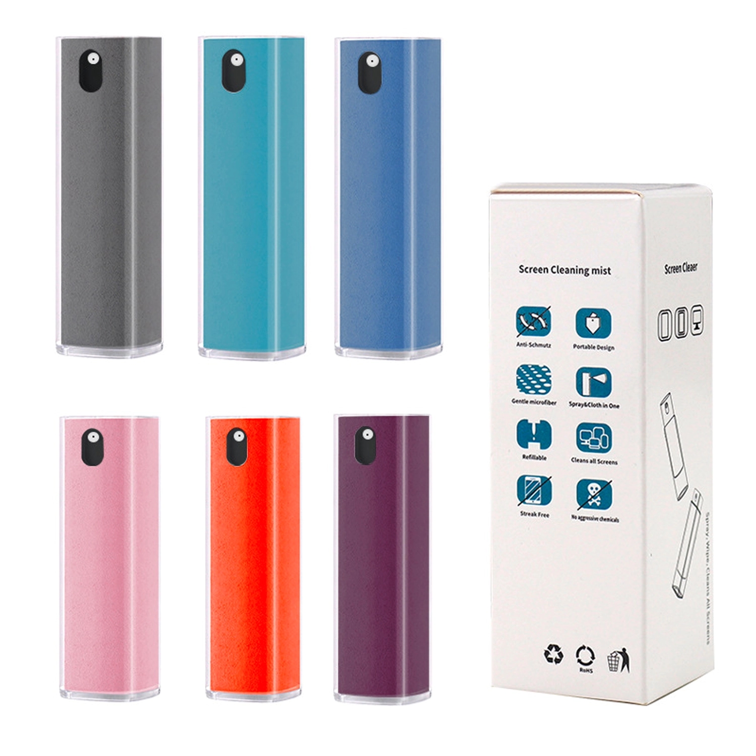 Touchscreen Mist Screen Cleaner 2