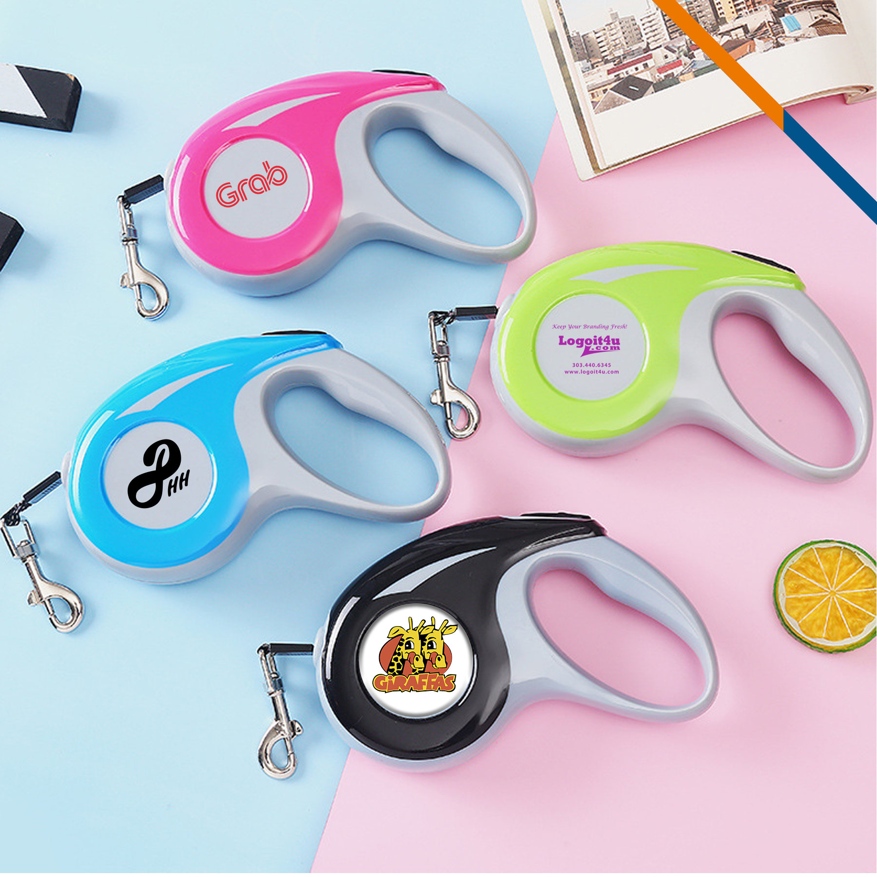 Morad Retractable Dog Leash 7