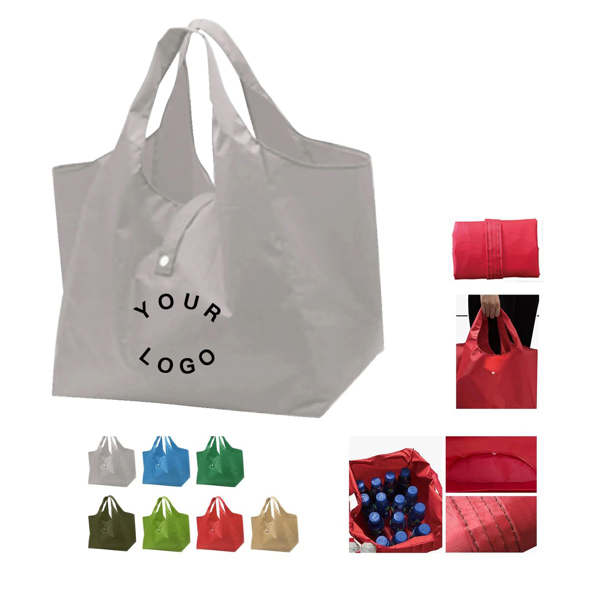 Durable Oxford Travel Tote Bag 2