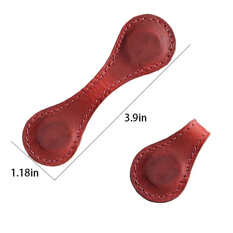 Double Sided Magnetic Leather Bookmarks 5