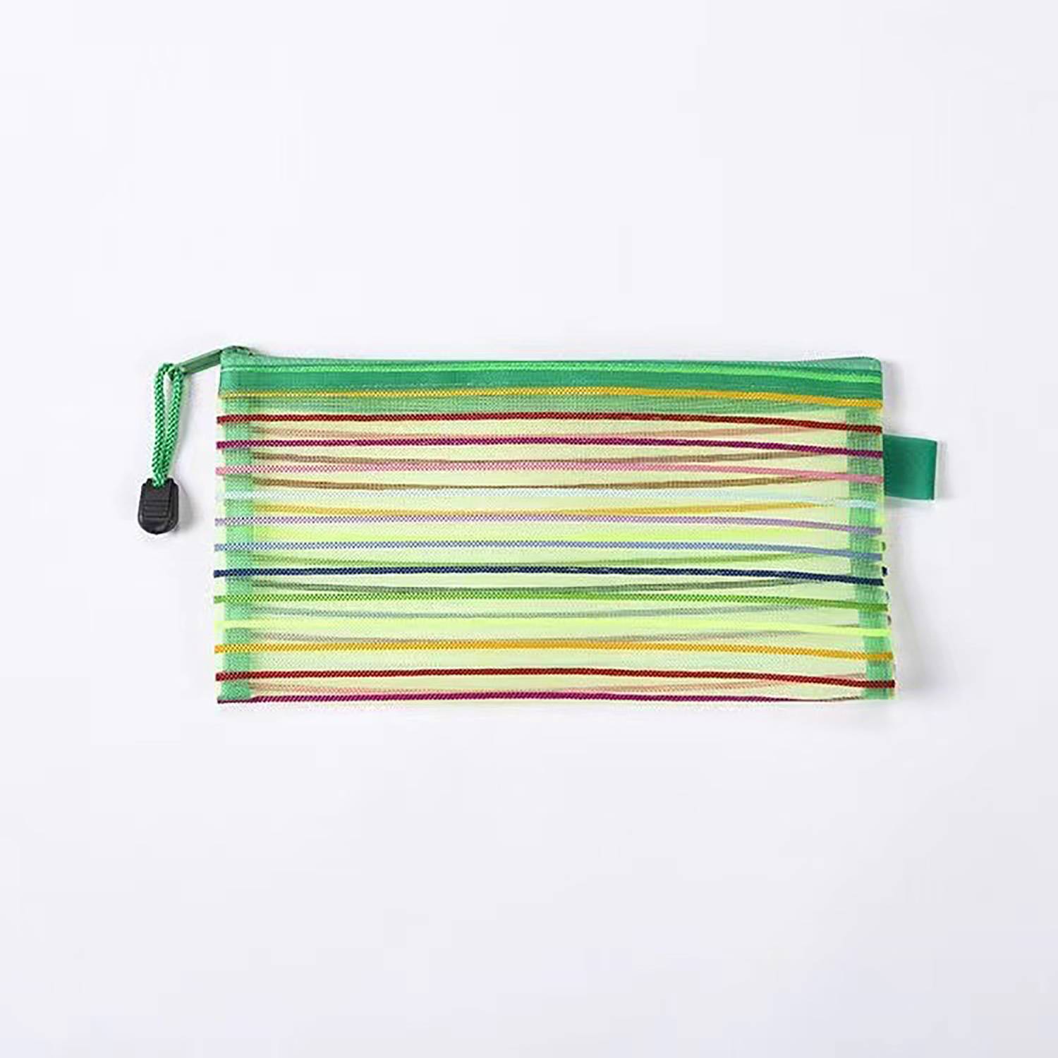 Multicolor Mesh Stationery Storage Bag for Students 2