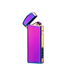 Sleek Lightweight Luxury Dual Electric Arc Lighter 2