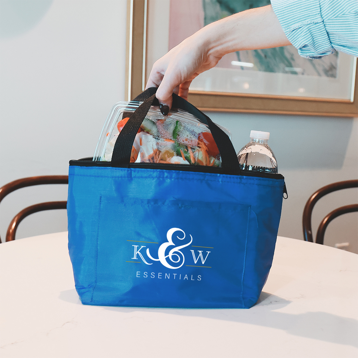 Courtyard Cooler Lunch Bag 2