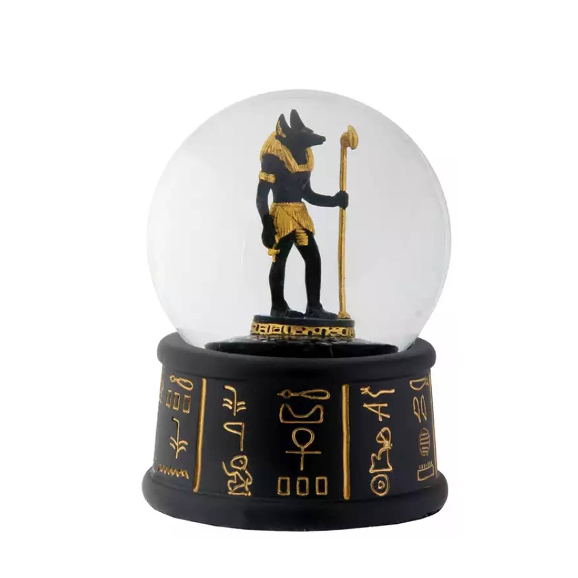 Custom Egypt Pharaoh Snow Globe 5