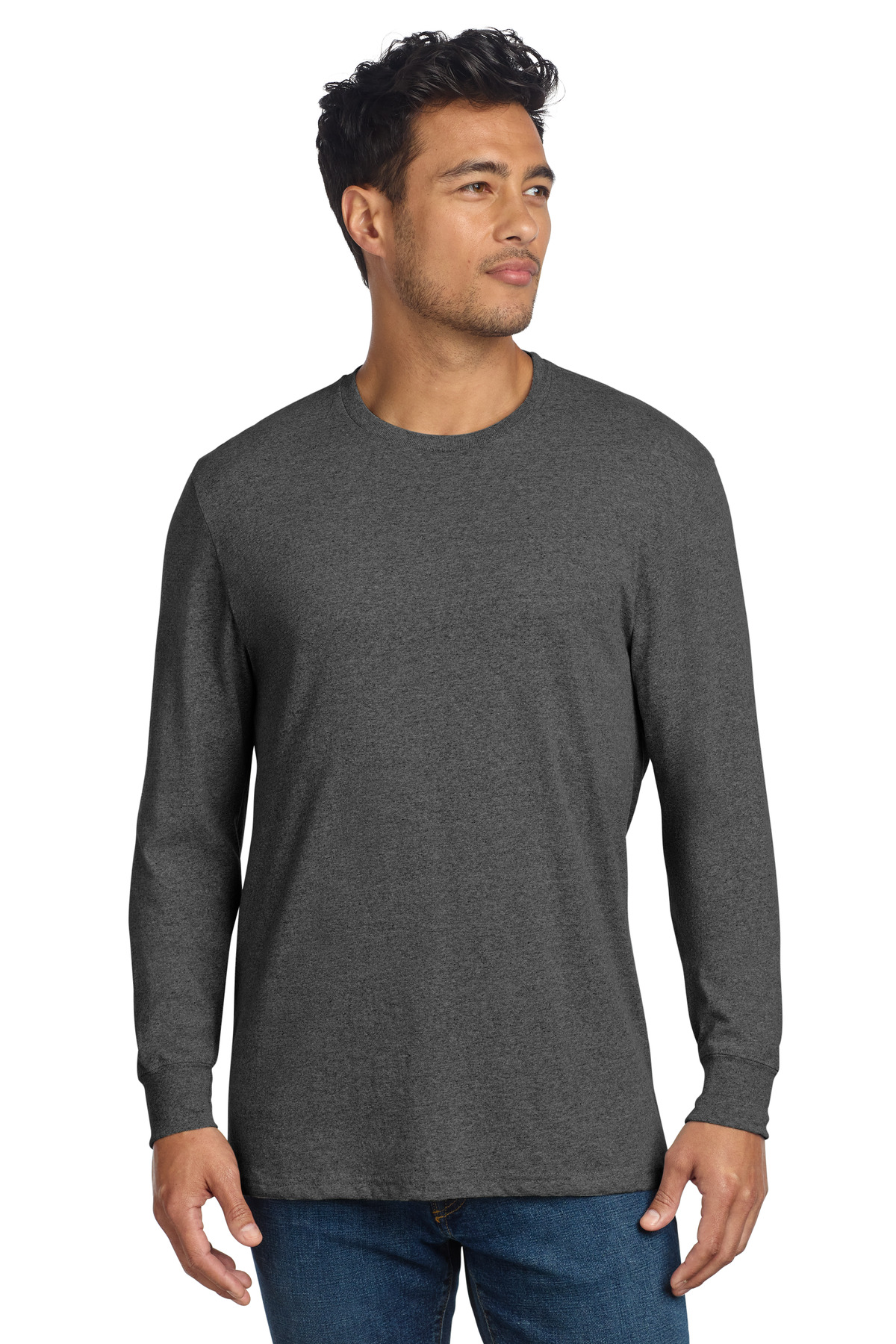 Allmade Unisex Long Sleeve Recycled Blend Tee AL6204 14