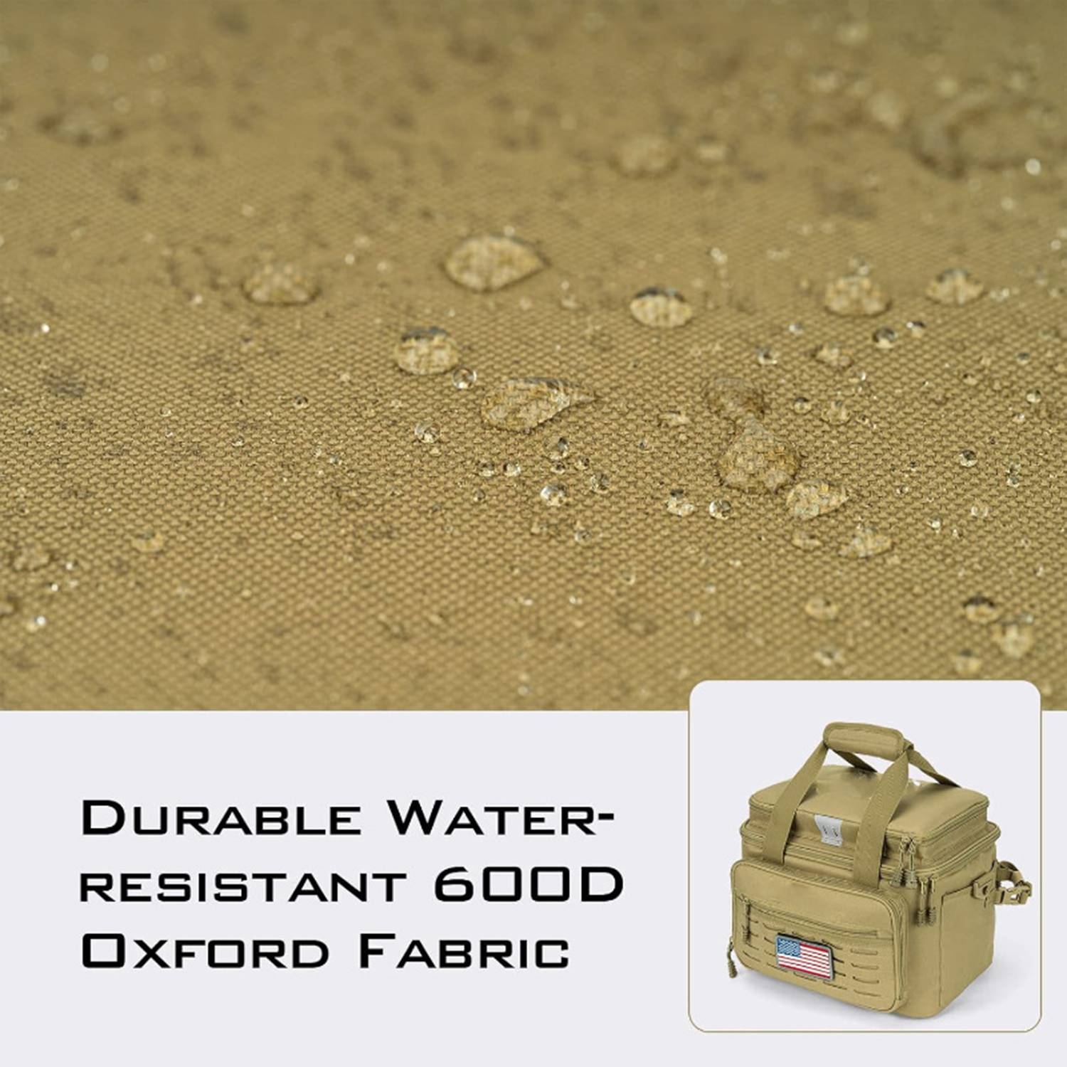 Water Resistant Oxford Fishing Tackle Bag 12