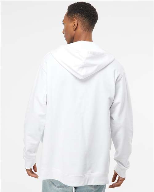 Unisex Midweight Full-Zip Hooded Sweatshirt - SS4500Z 136