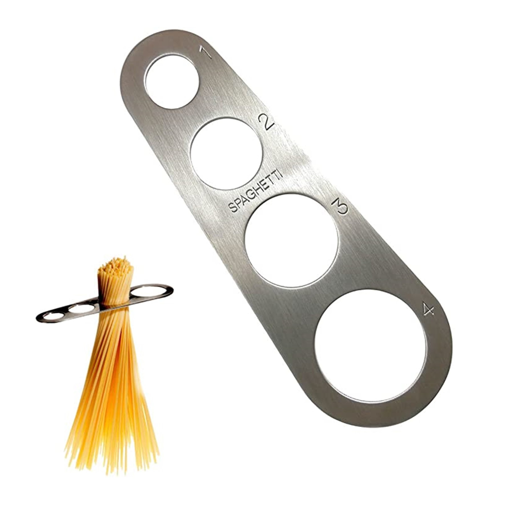 Stainless Steel Spaghetti Pasta Measure Tool 2