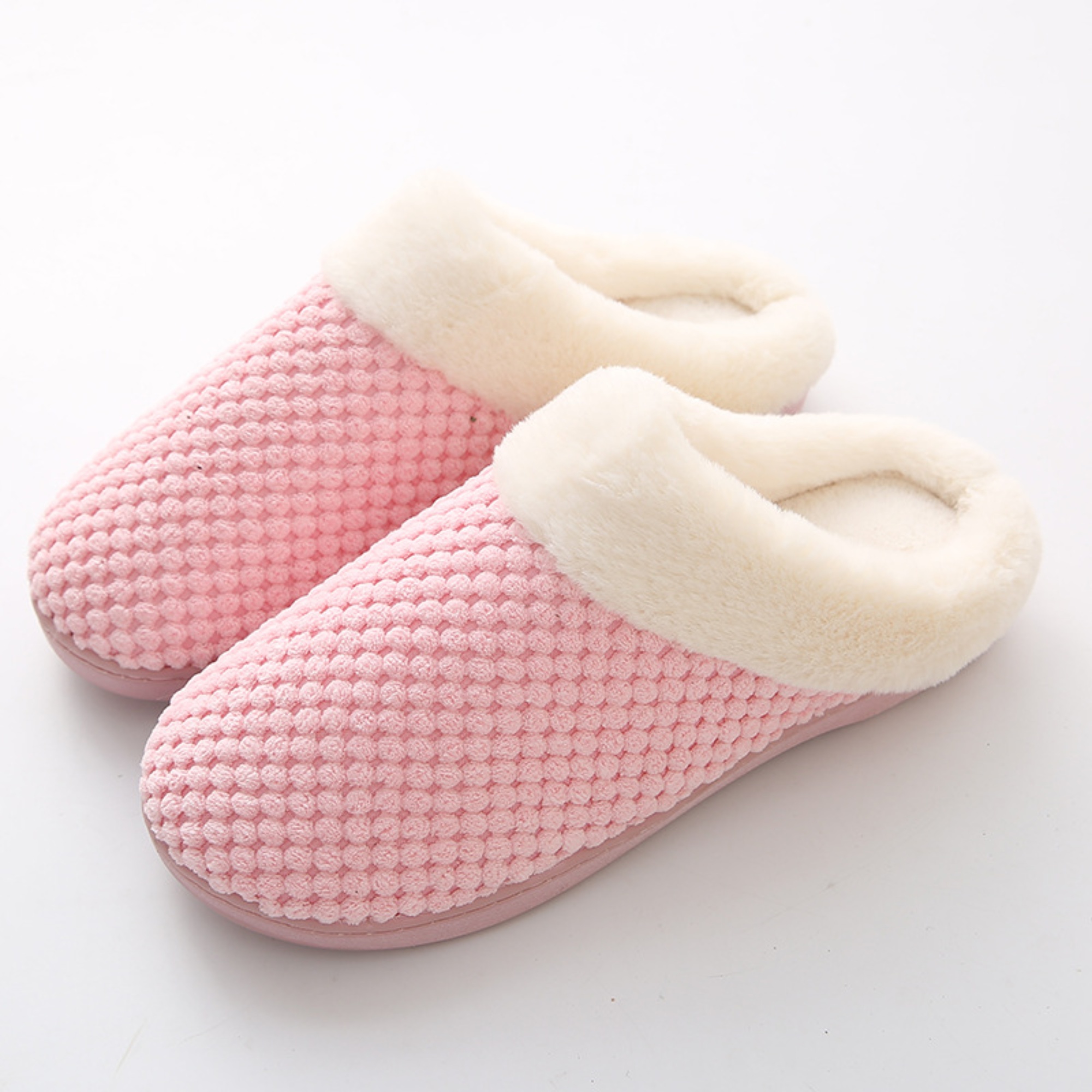 Warm Indoor Coral Fleece Slippers for Women 5