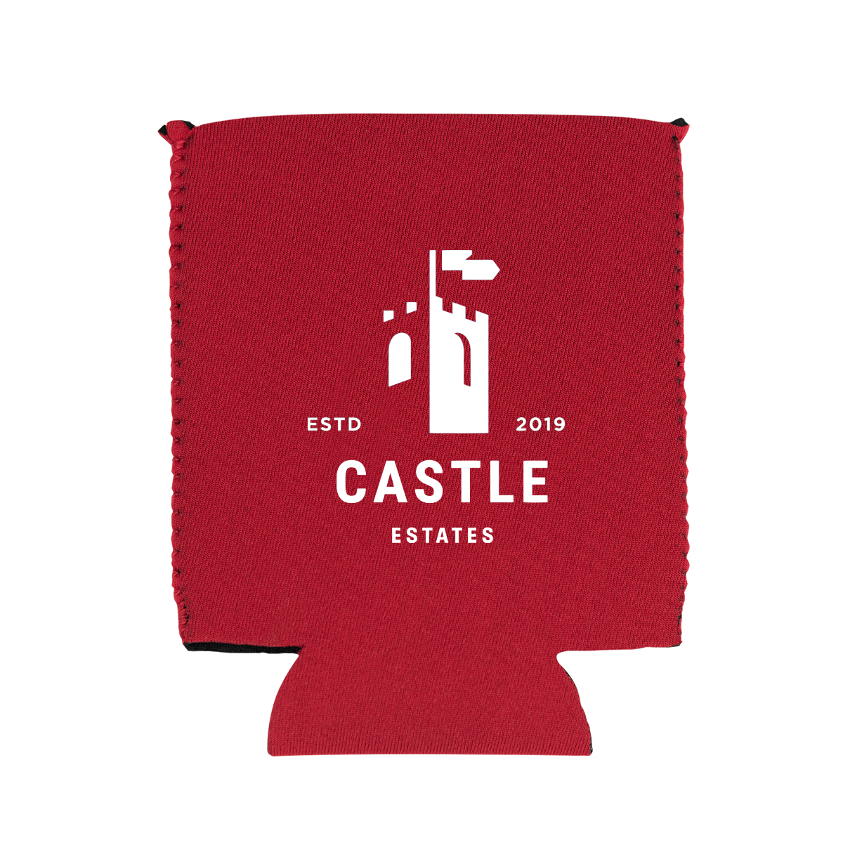 Easy Grip Can Cooler, custom koozie with logo imprint 5