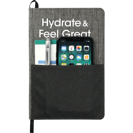 FSC® Mix 5.5" x 8.5" Reclaim Recycled Journal 58