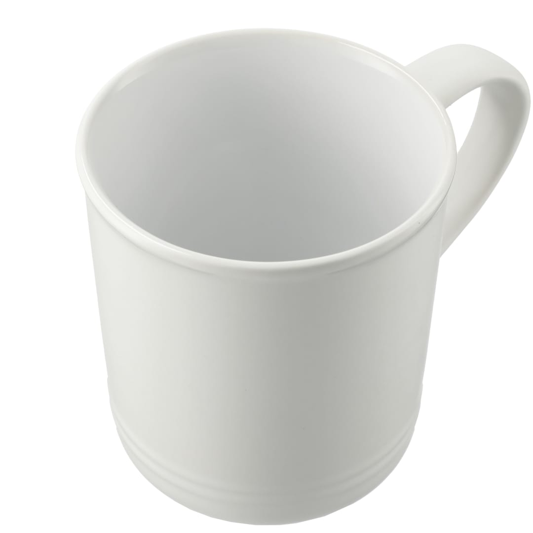 Bronx 12oz Ceramic Mug, custom mug with logo imprint 4