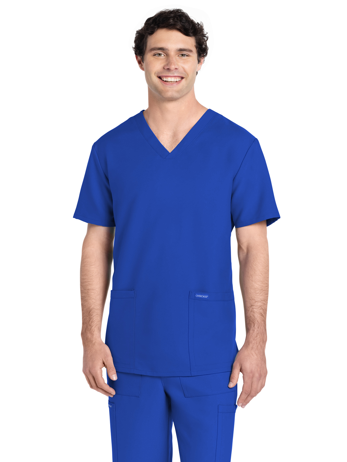 Cherokee - WW Originals Ultra - Men's 2-Pocket V-Neck Top 18