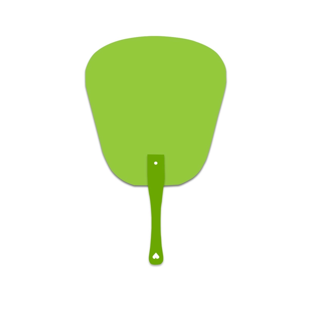 Plastic Promotional Fan 2