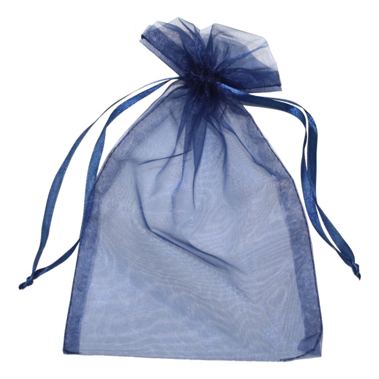 Large Organza Drawstring Pouch 7