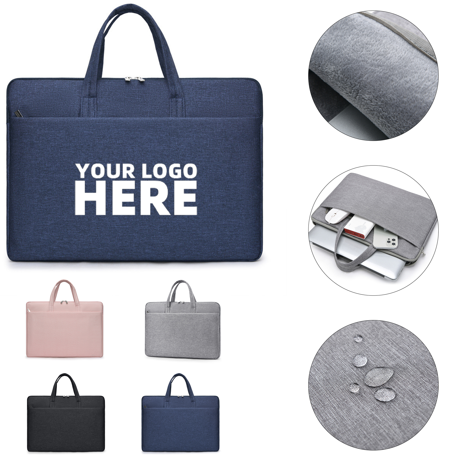 15 Inch Laptop Shoulder Bag 2
