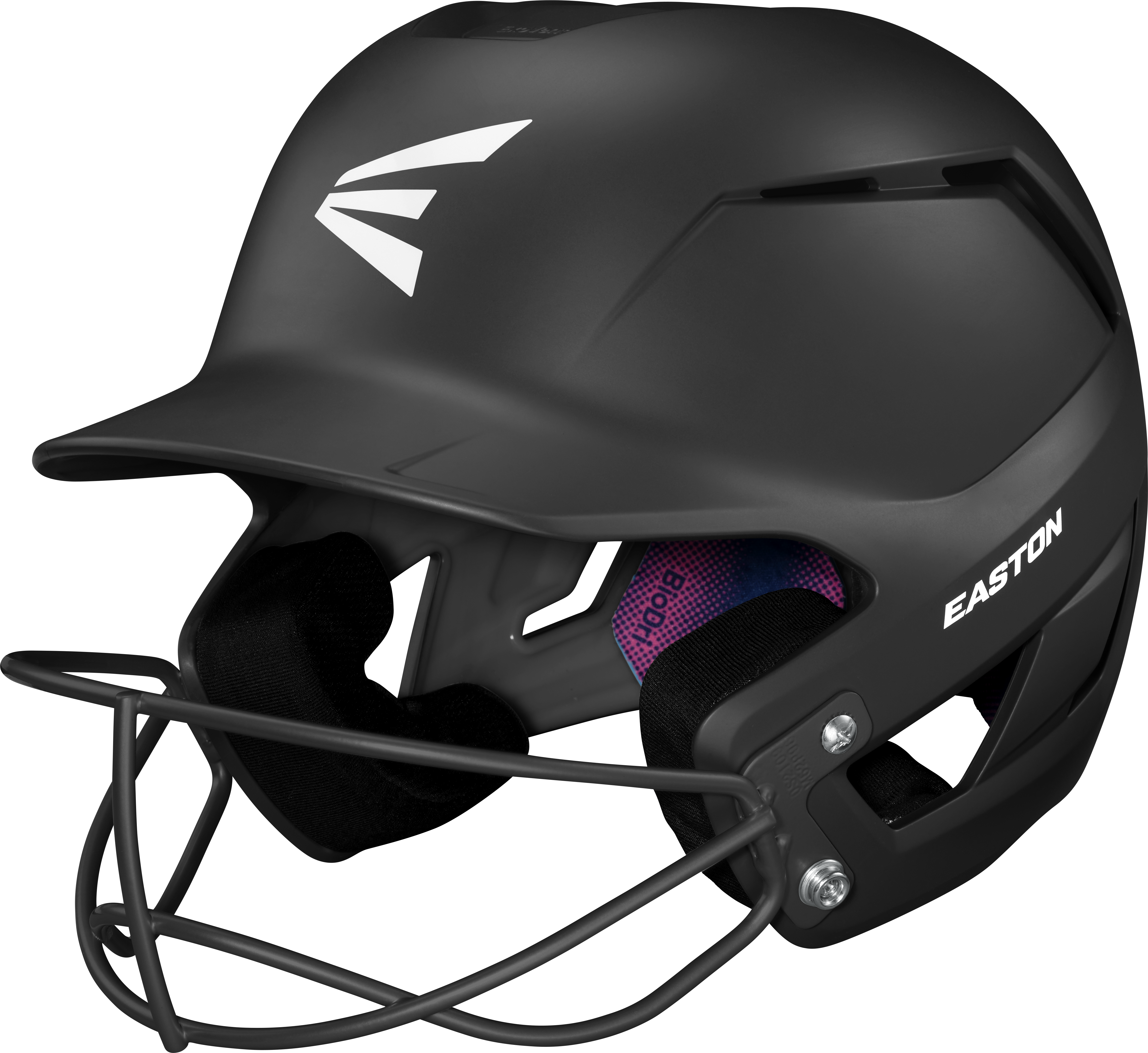 Easton Z50 Matte Softball Batting Helmet with Face Mask | NOCSAE Certified 2