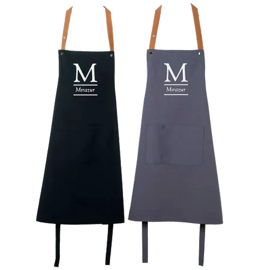 Denim Canvas Custom Made Apron 2