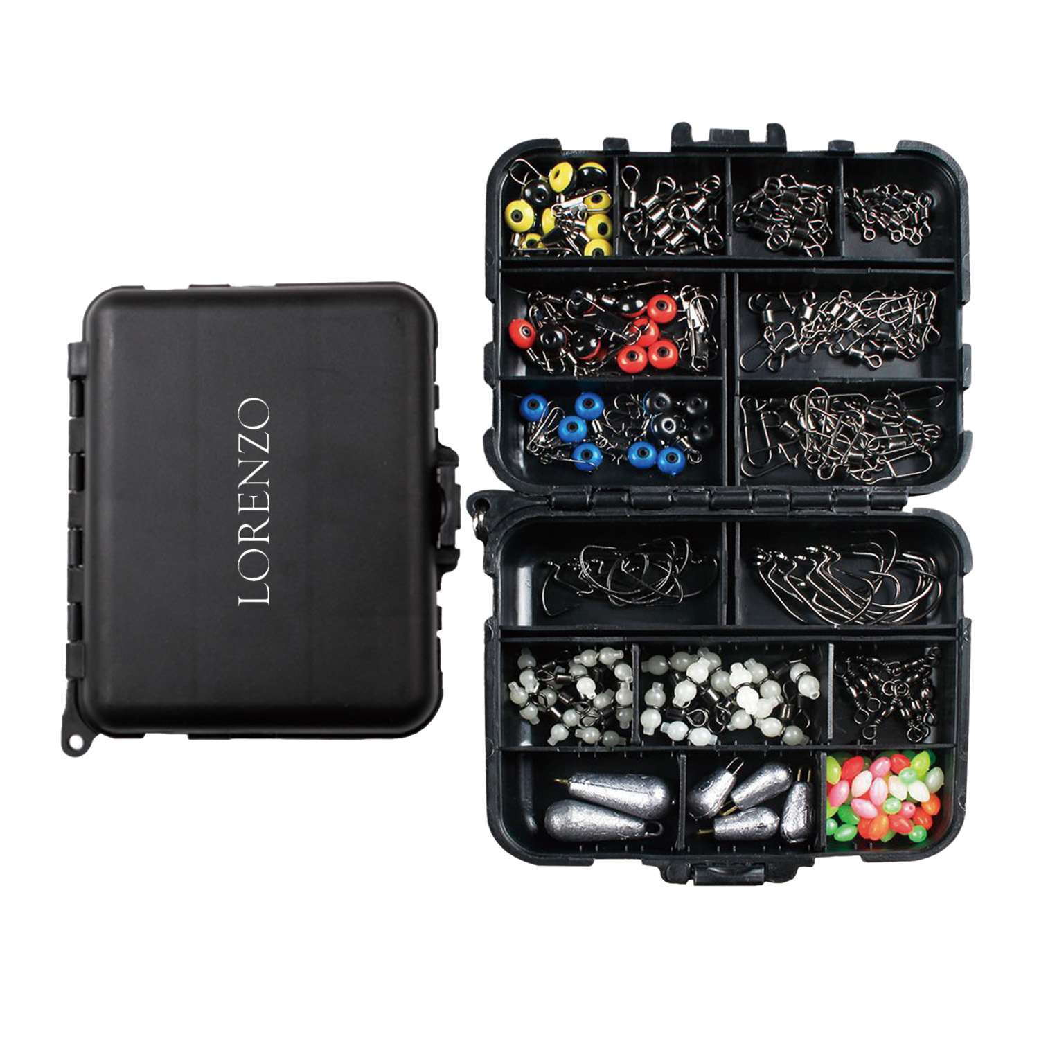 263 Pieces Fishing Kit Set 4
