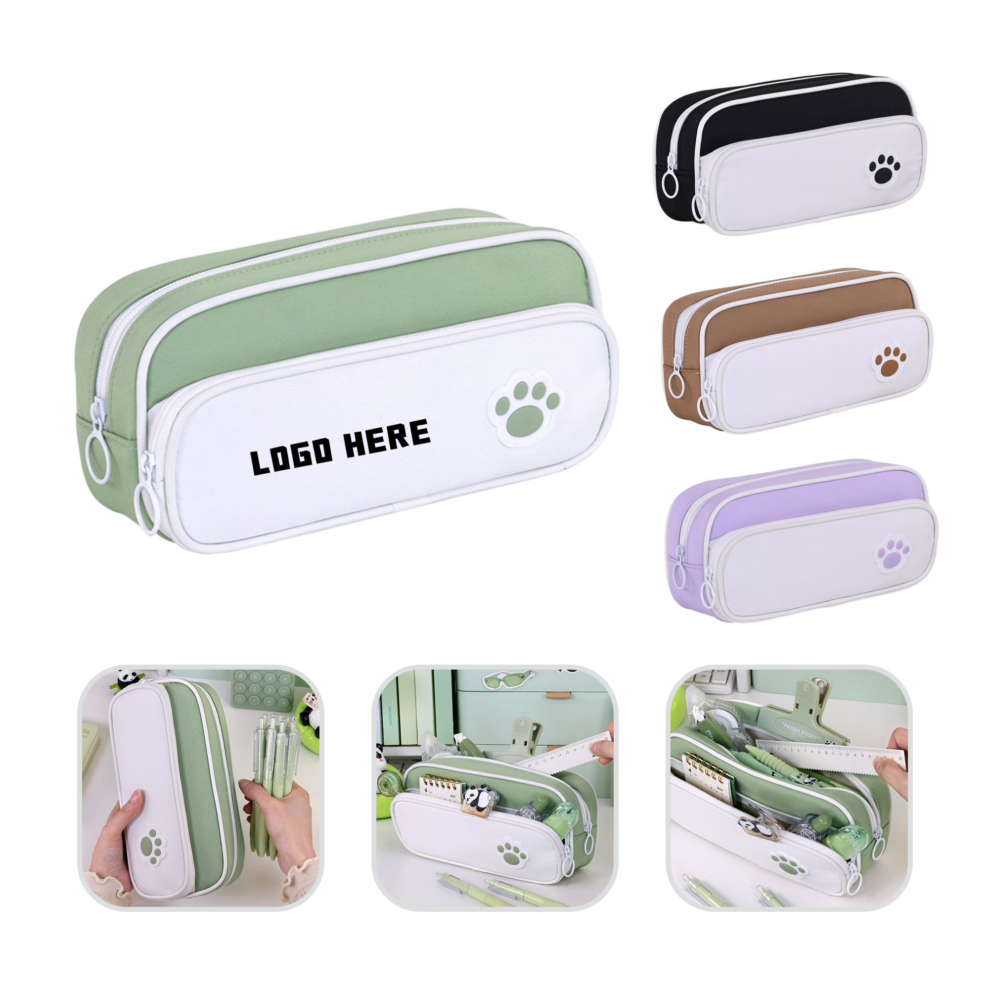 Large Capacity Pencil Case 2