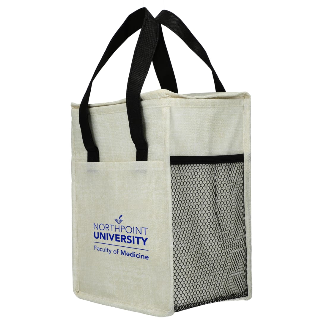 Ares Recycled Non-Woven 12 Can Cooler 34