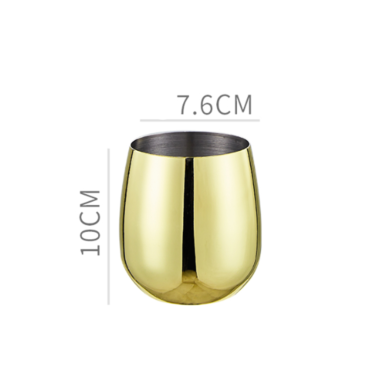 17Oz. Stainless Steel Stemless Wine & Beverage Tumbler 2