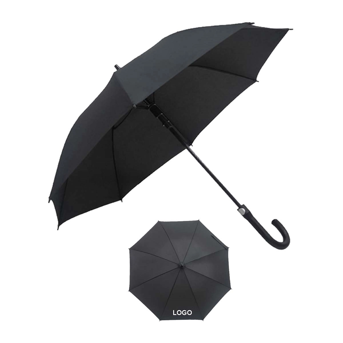 23 Inch Automatic Windproof Golf Umbrella 4