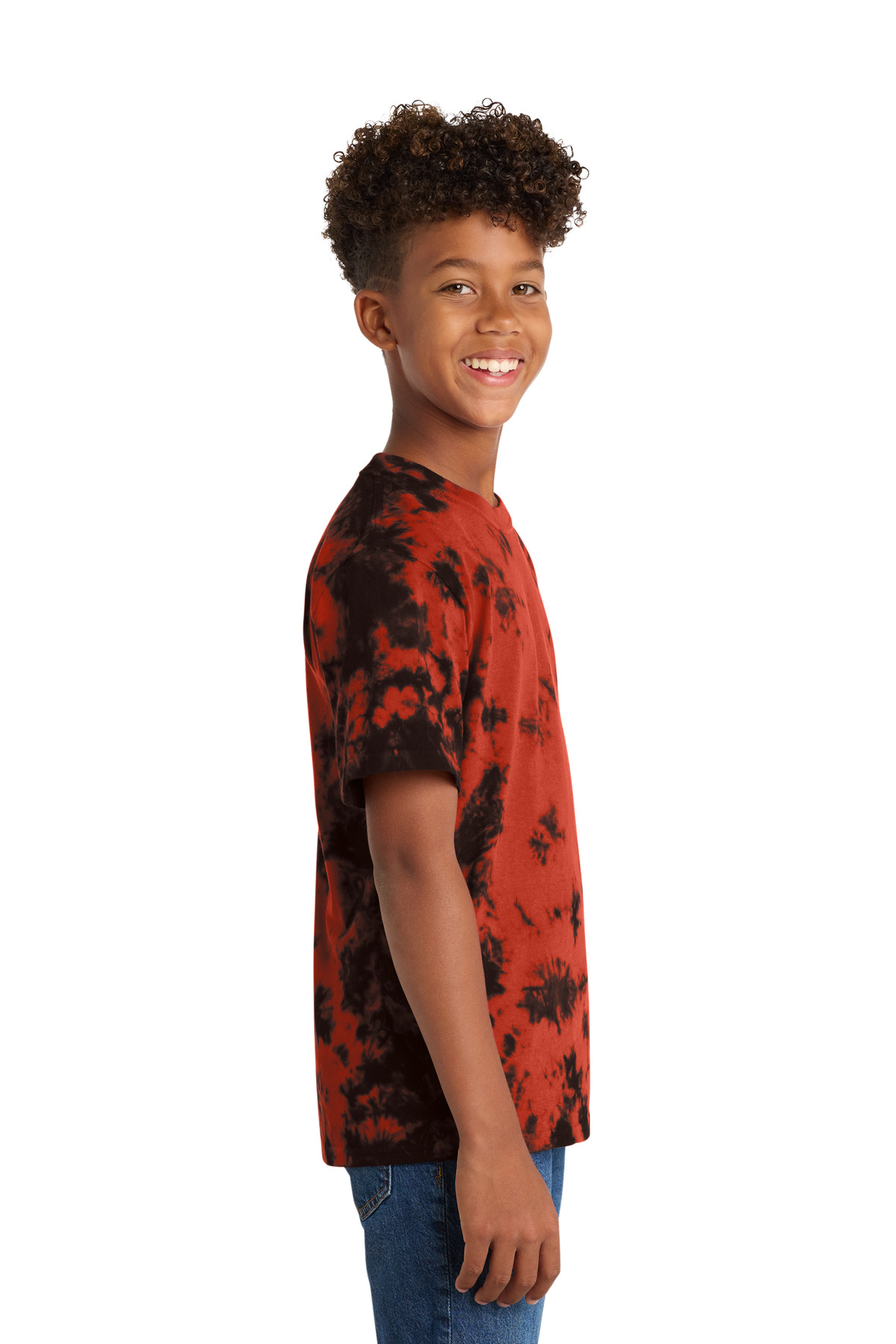 Port & Co Youth Crystal Tie-Dye Tee PC145Y 68