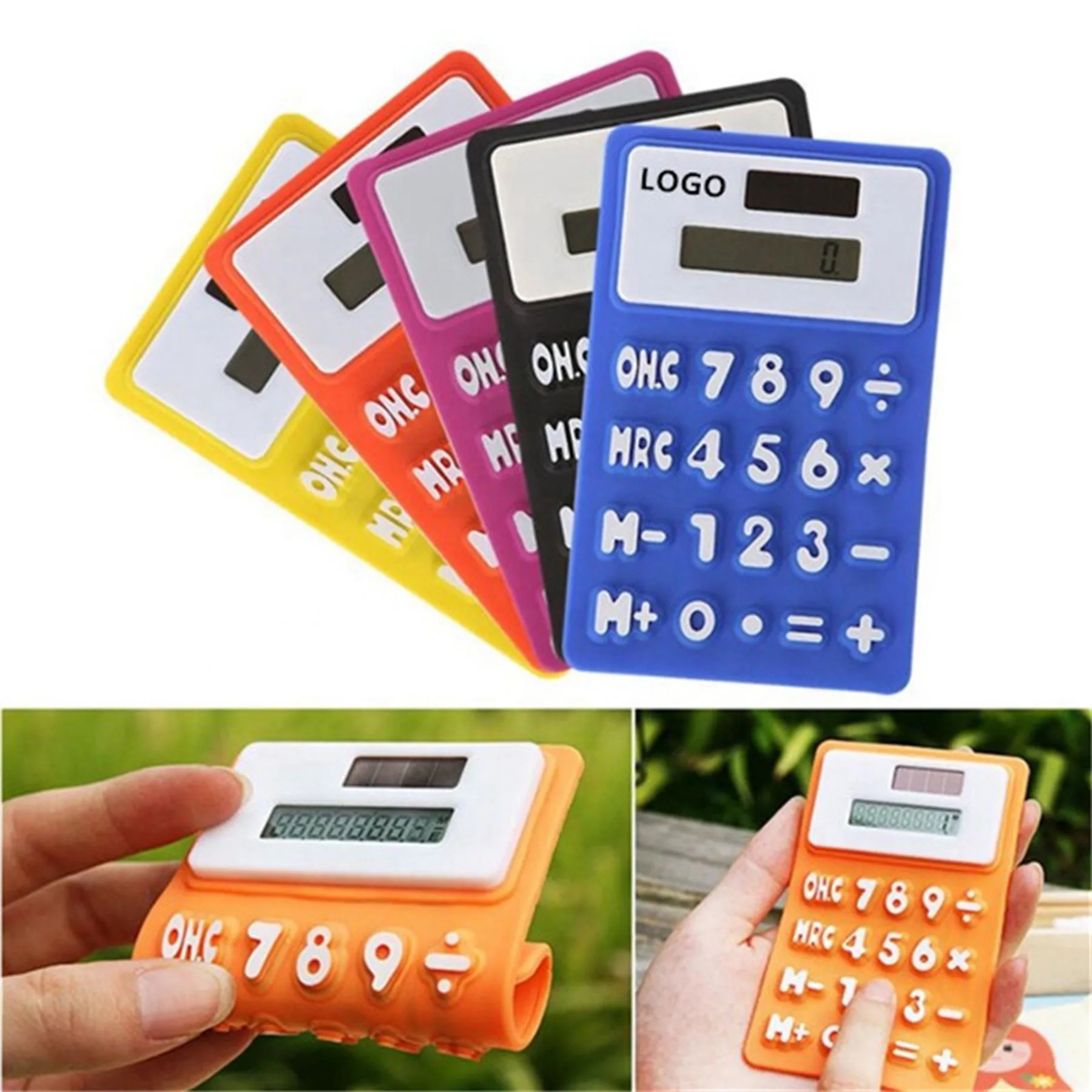 Silicone Solar Power Calculator 8