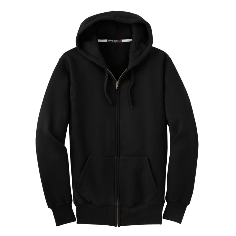 Sport-Tek Super Heavyweight Full-Zip Hooded Sweatshirt., custom hoodie or sweatshirt with logo imprint 12