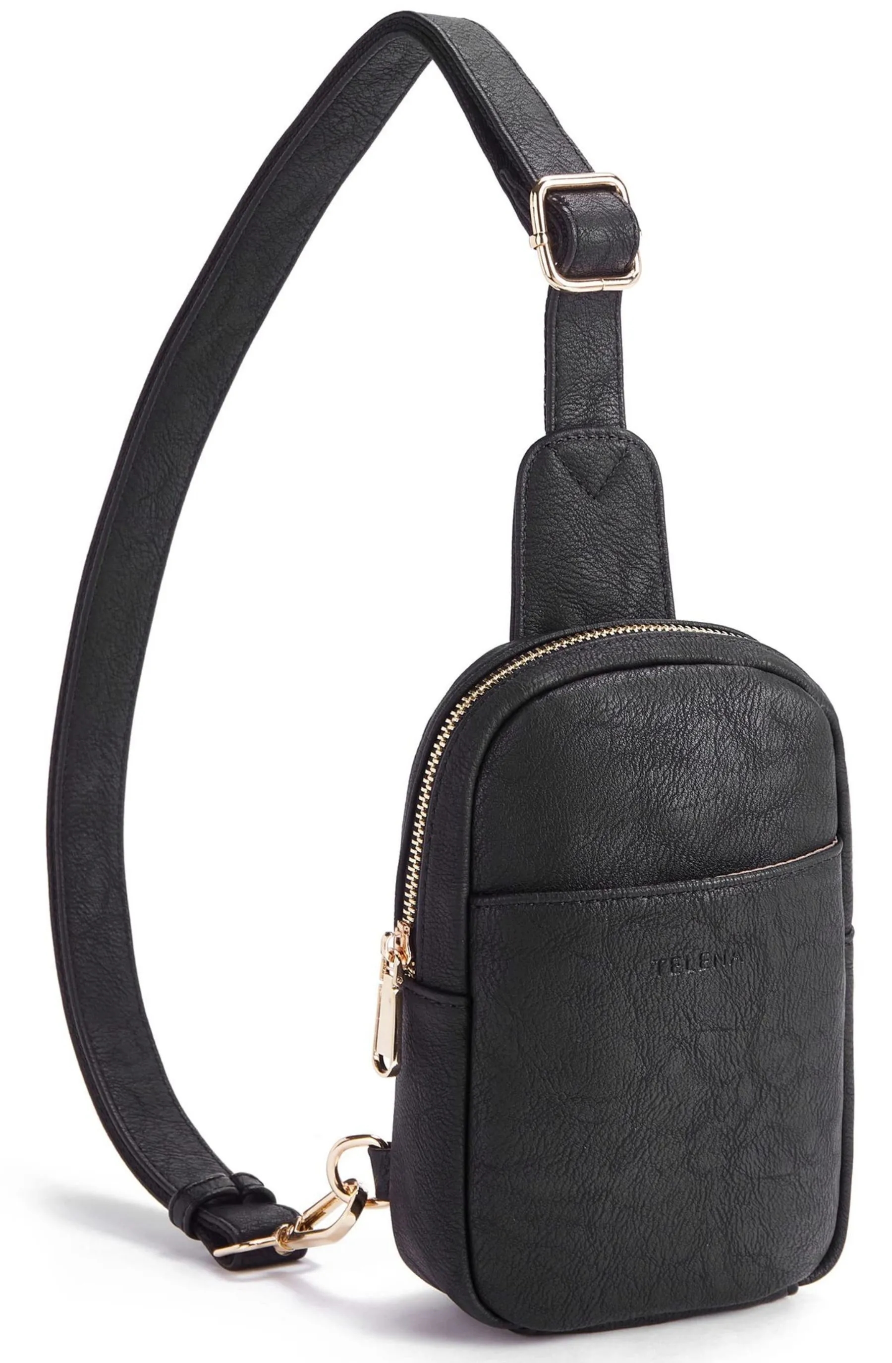 Leather Crossbody Fanny Packs Chest Bag 4