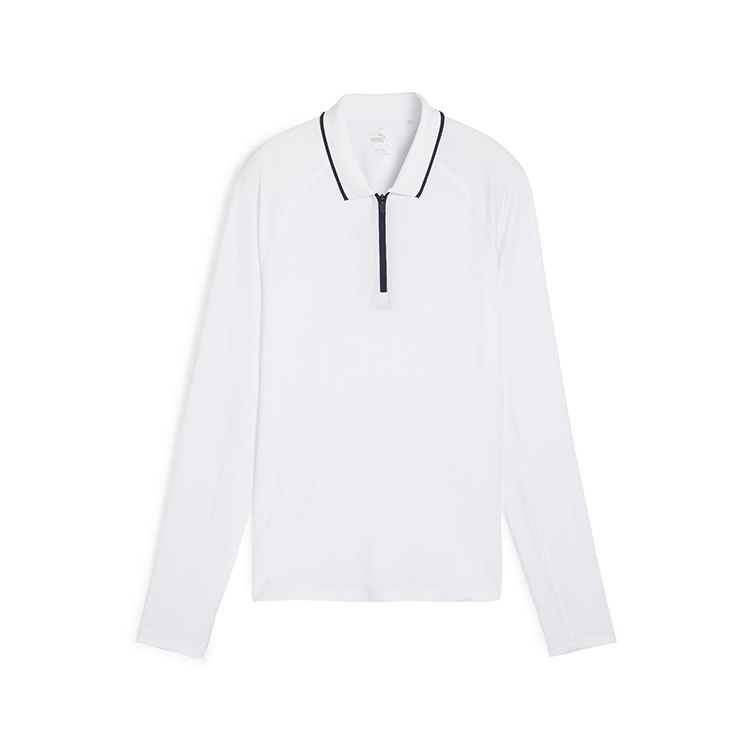 Puma Ladies You-V Long Sleeve Polo 2