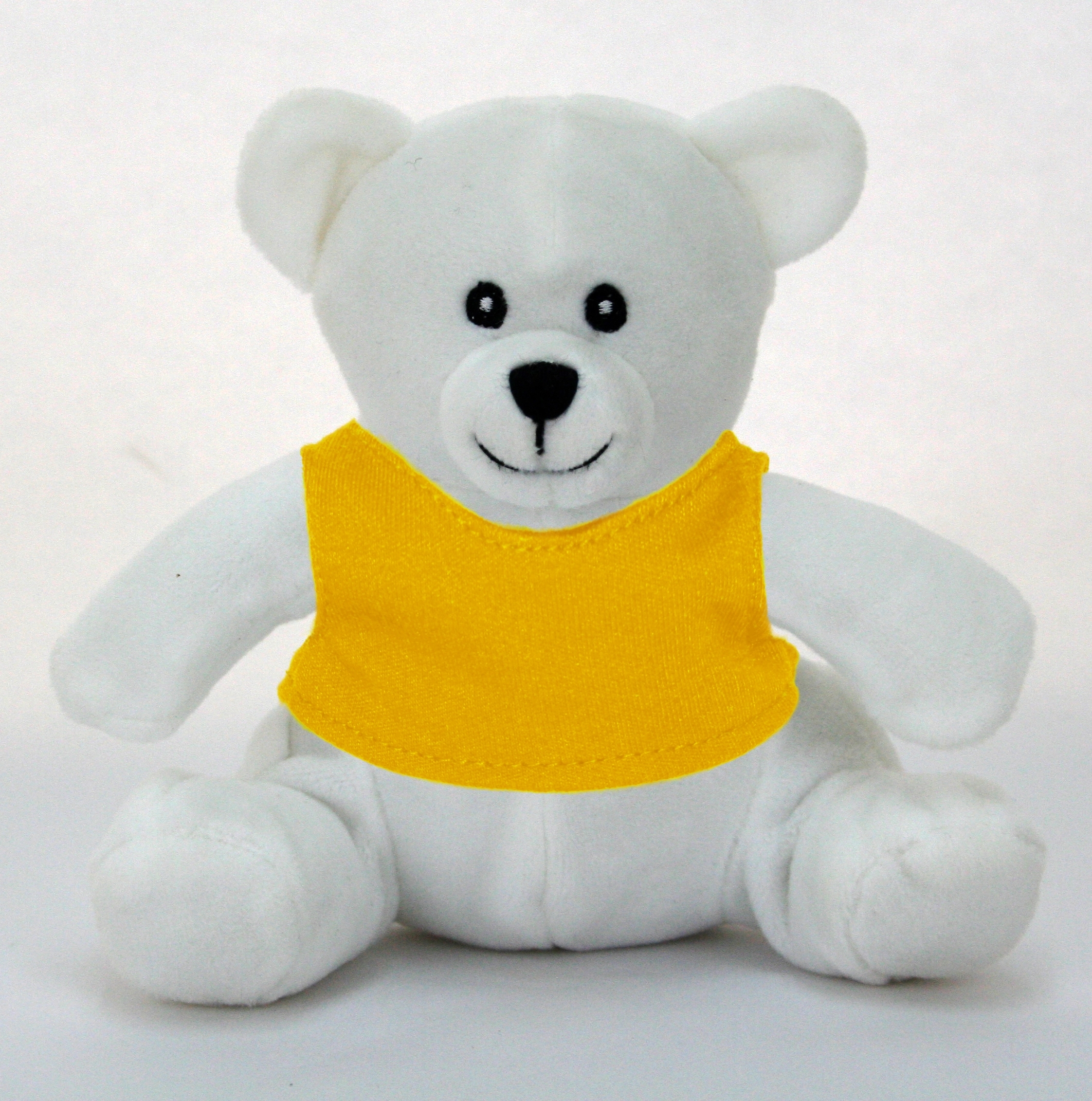 5" Classic White Bear 8