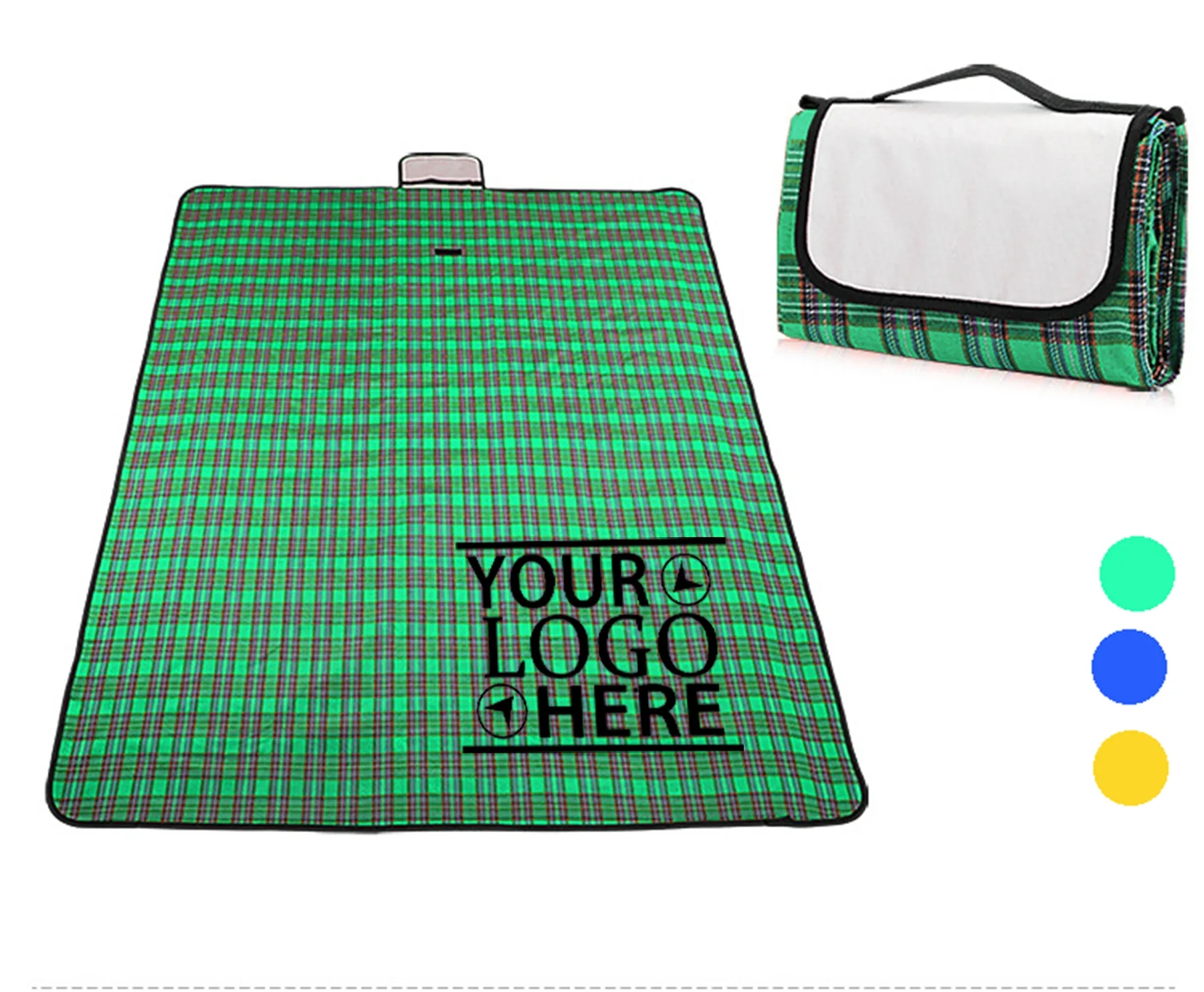 Foldable Water Resistant Beach Blanket 2