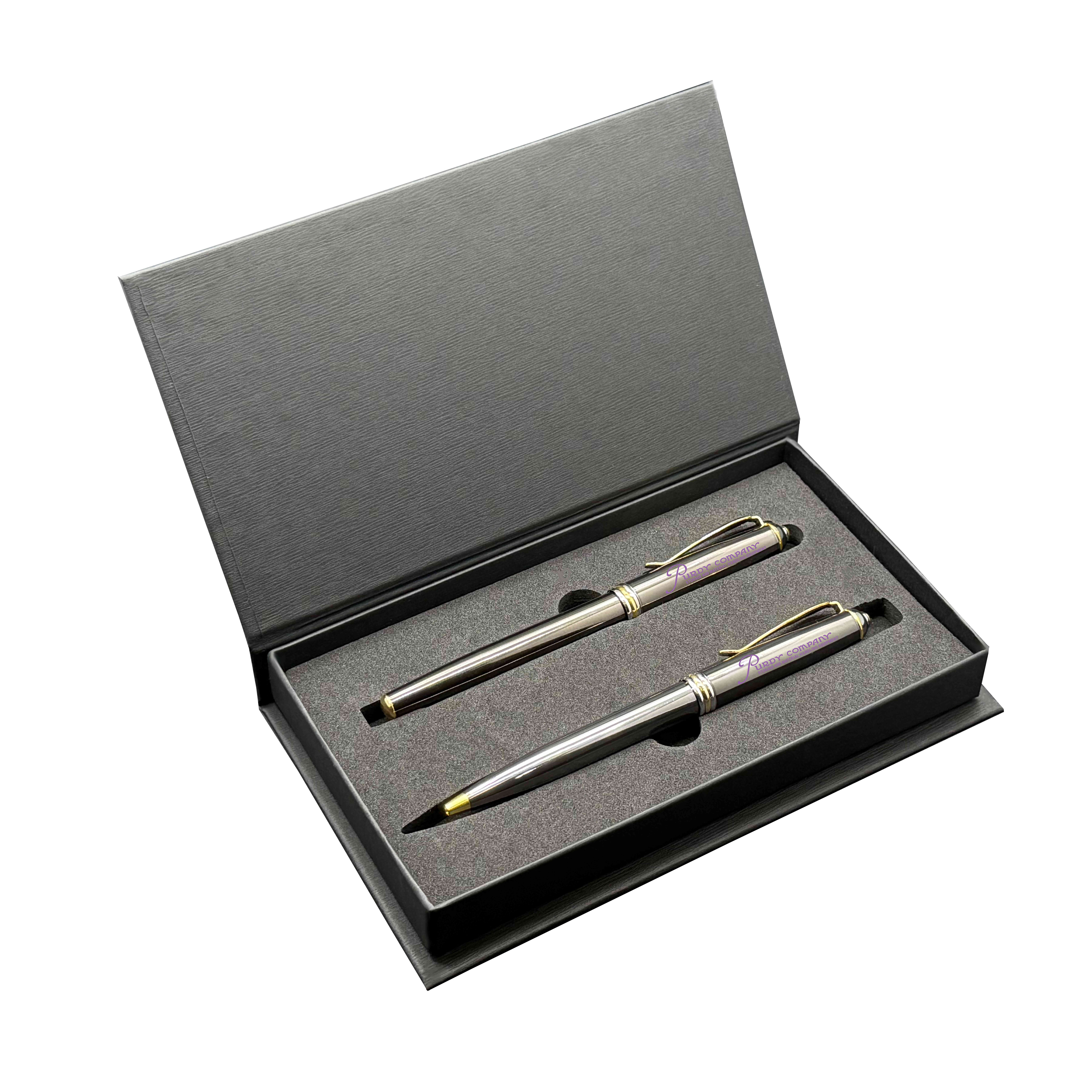 Premade Double Pen Set with Achilles Pens and Letter Opener 9