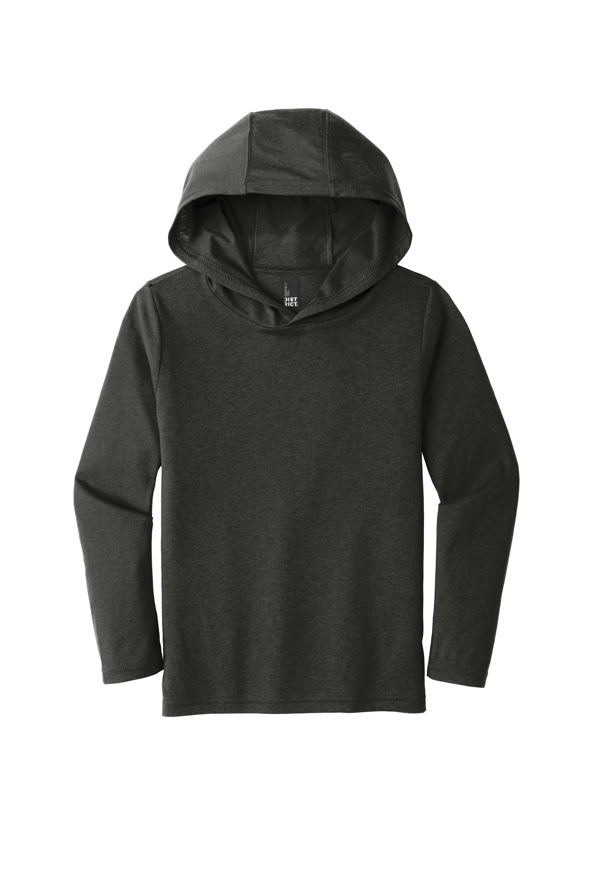 District Youth Perfect Tri Long Sleeve Hoodie DT139Y 26