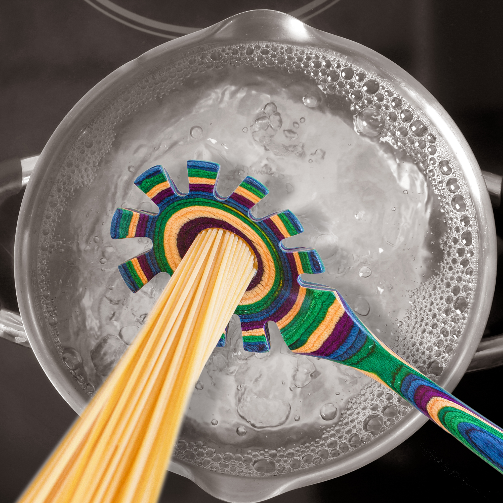 Baltique® Mumbai Collection Spaghetti Server 1